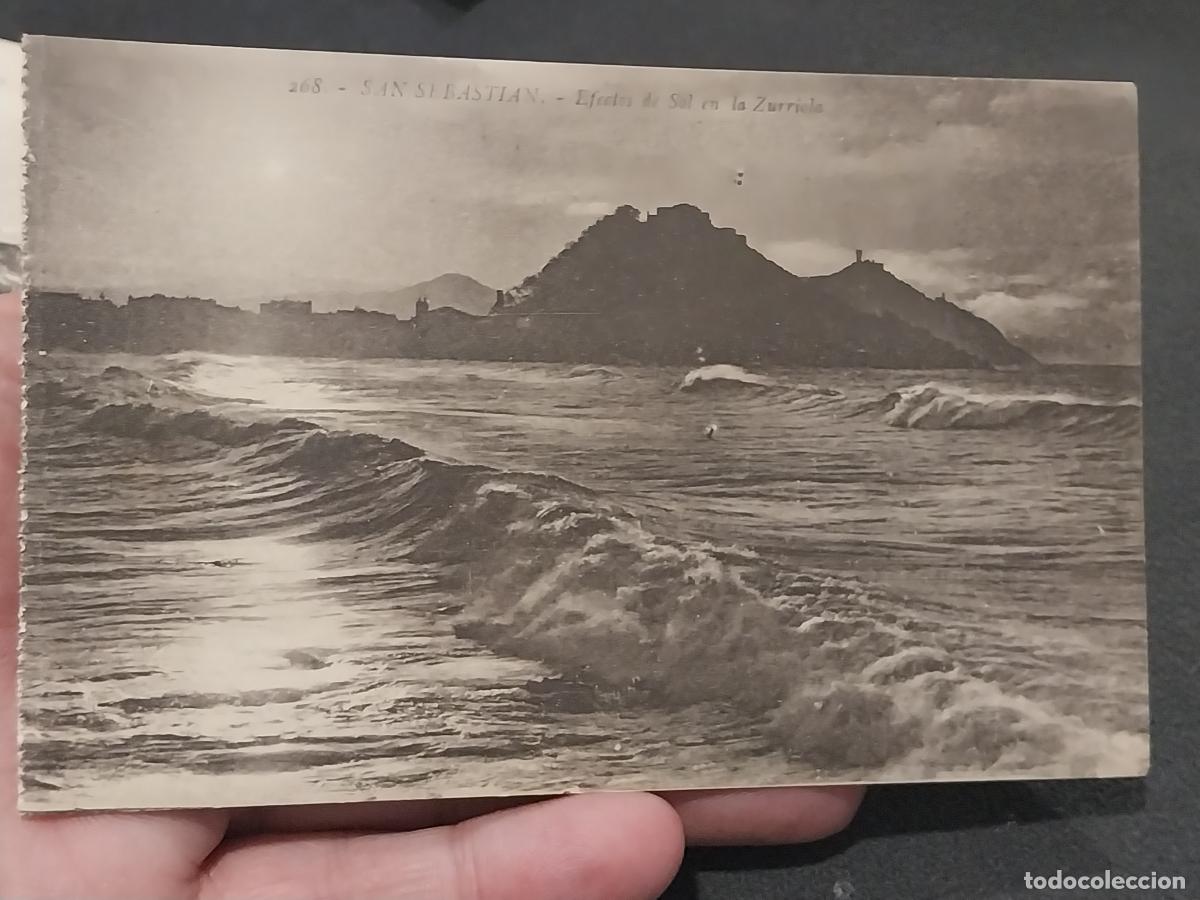 Postkarten: ZURRIOLA EFECTOS SOL SAN SEBASTIAN ED GONZALEZ GALARZA 268 SC