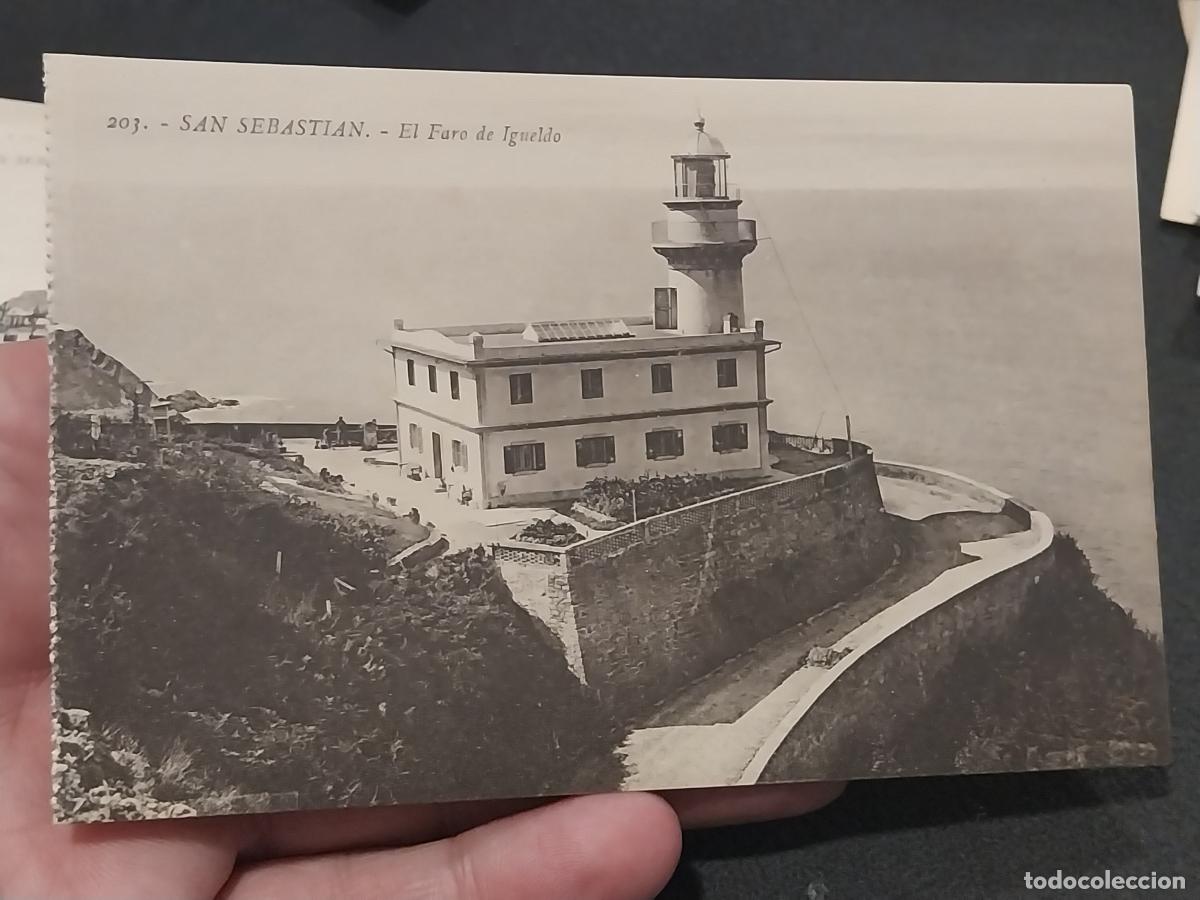 Postkarten: FARO SAN SEBASTIAN ED GONZALEZ GALARZA 203 SC