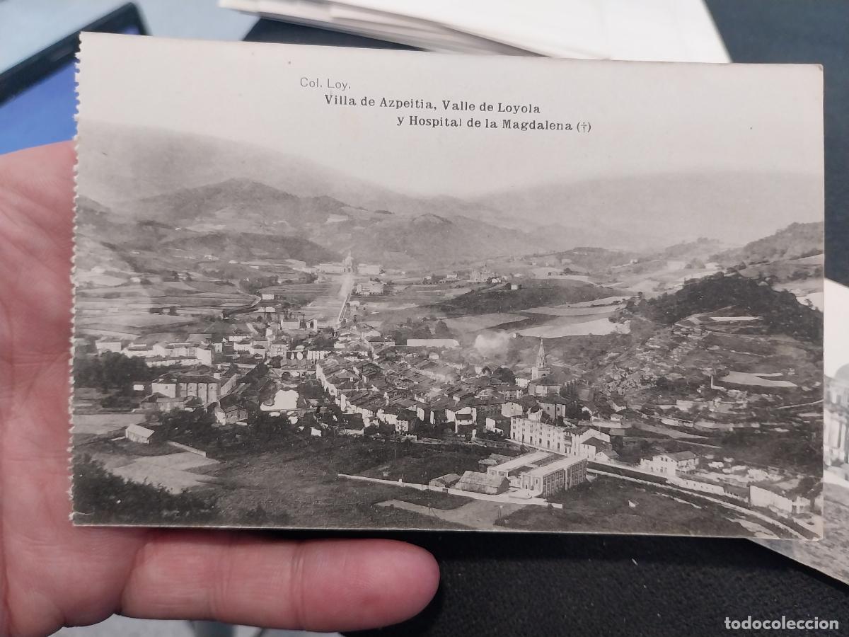 Postais: LOYOLA VILLA DE AZPEITIA HOSPITAL MAGDALENA COL LOY ED FOTOTIPIA HAUSER MENET SC