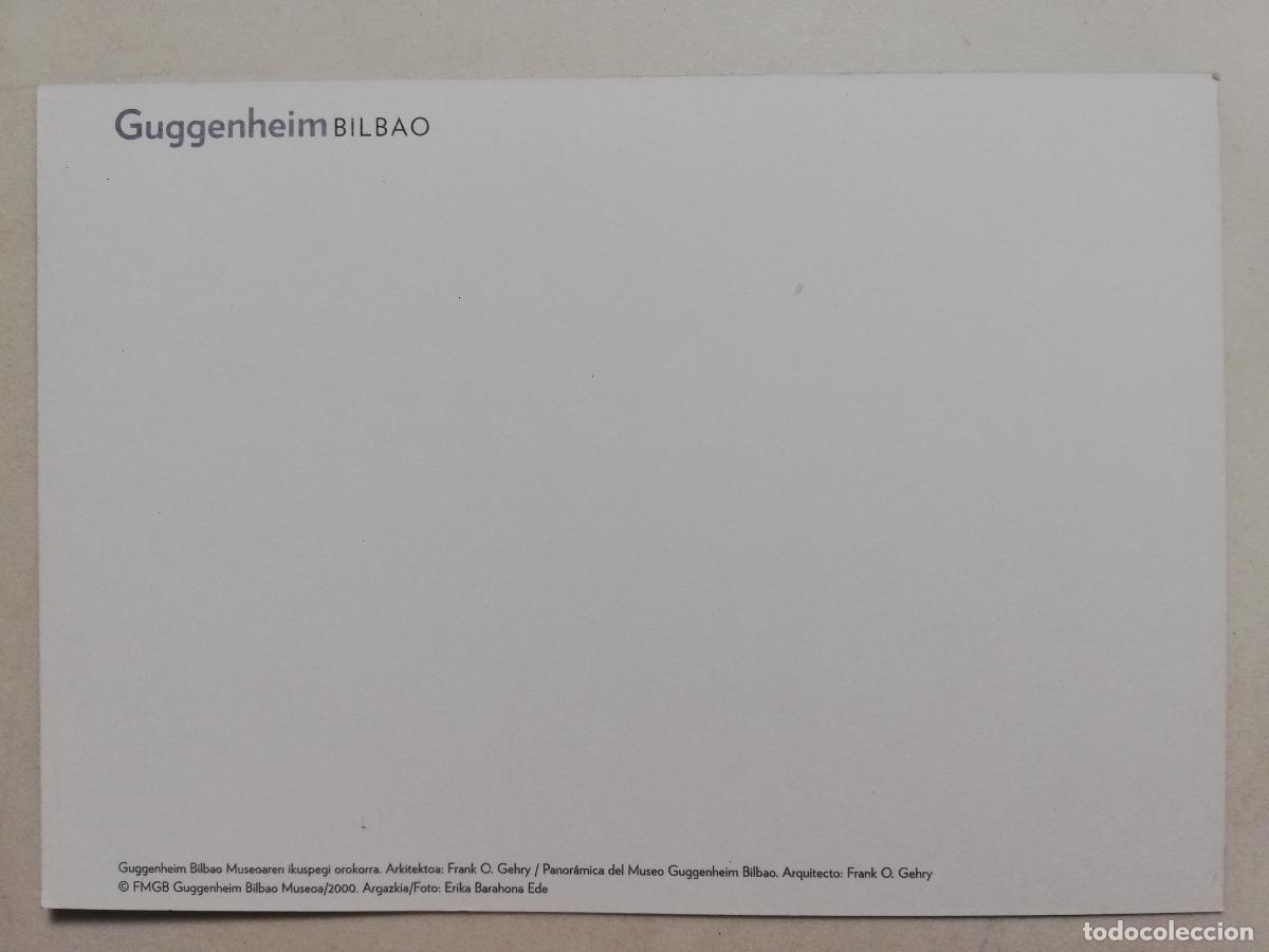 Postales: POSTAL BILBAO, MUSEO GUGGENHEIM - Foto 2