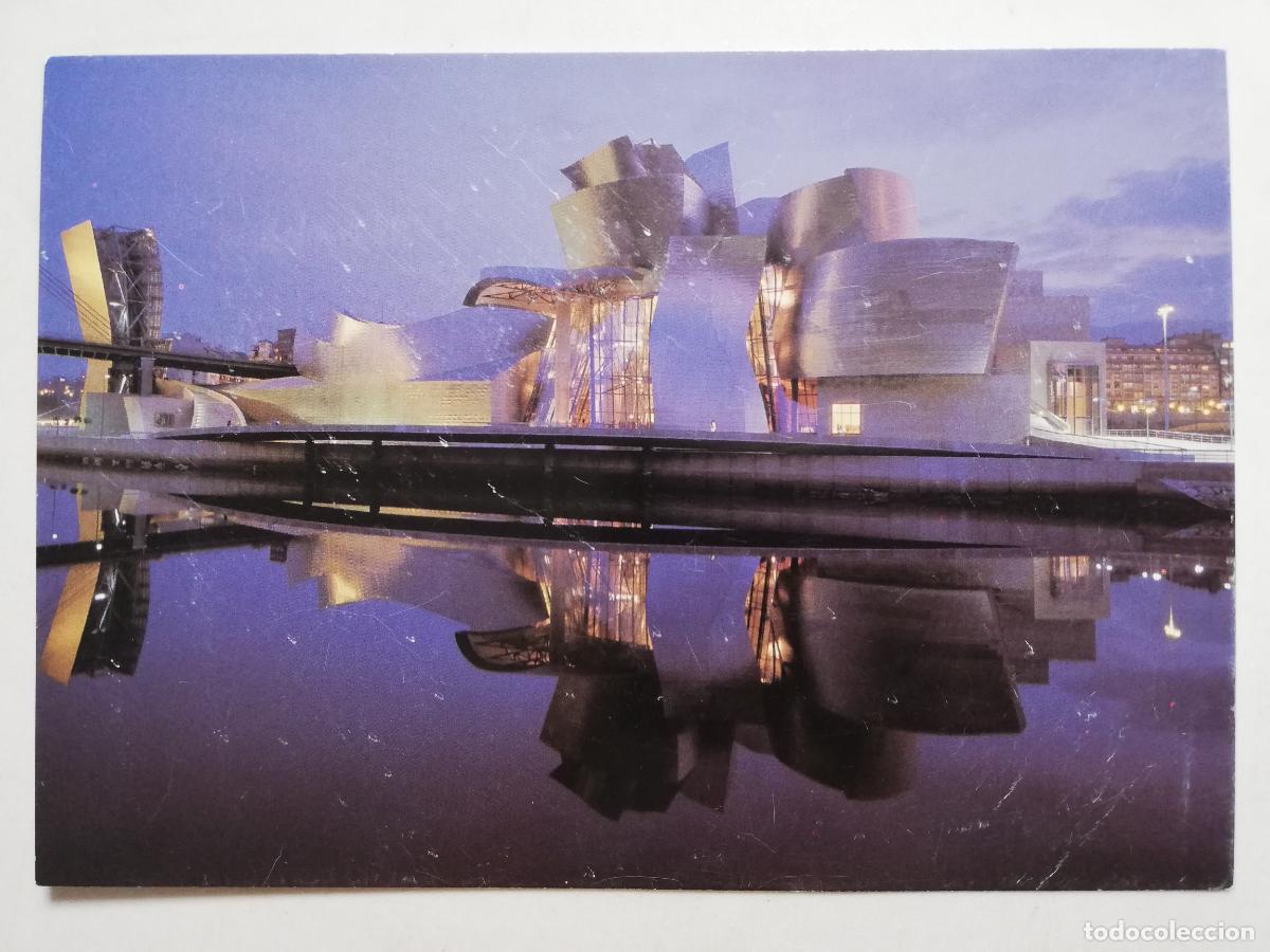 Postales: POSTAL BILBAO, MUSEO GUGGENHEIM - Foto 1