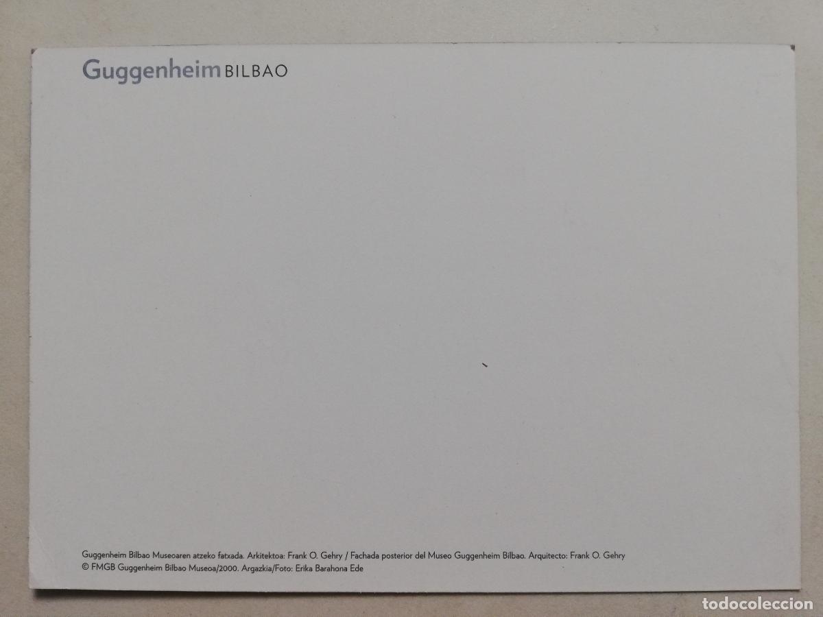 Postales: POSTAL BILBAO, MUSEO GUGGENHEIM - Foto 2