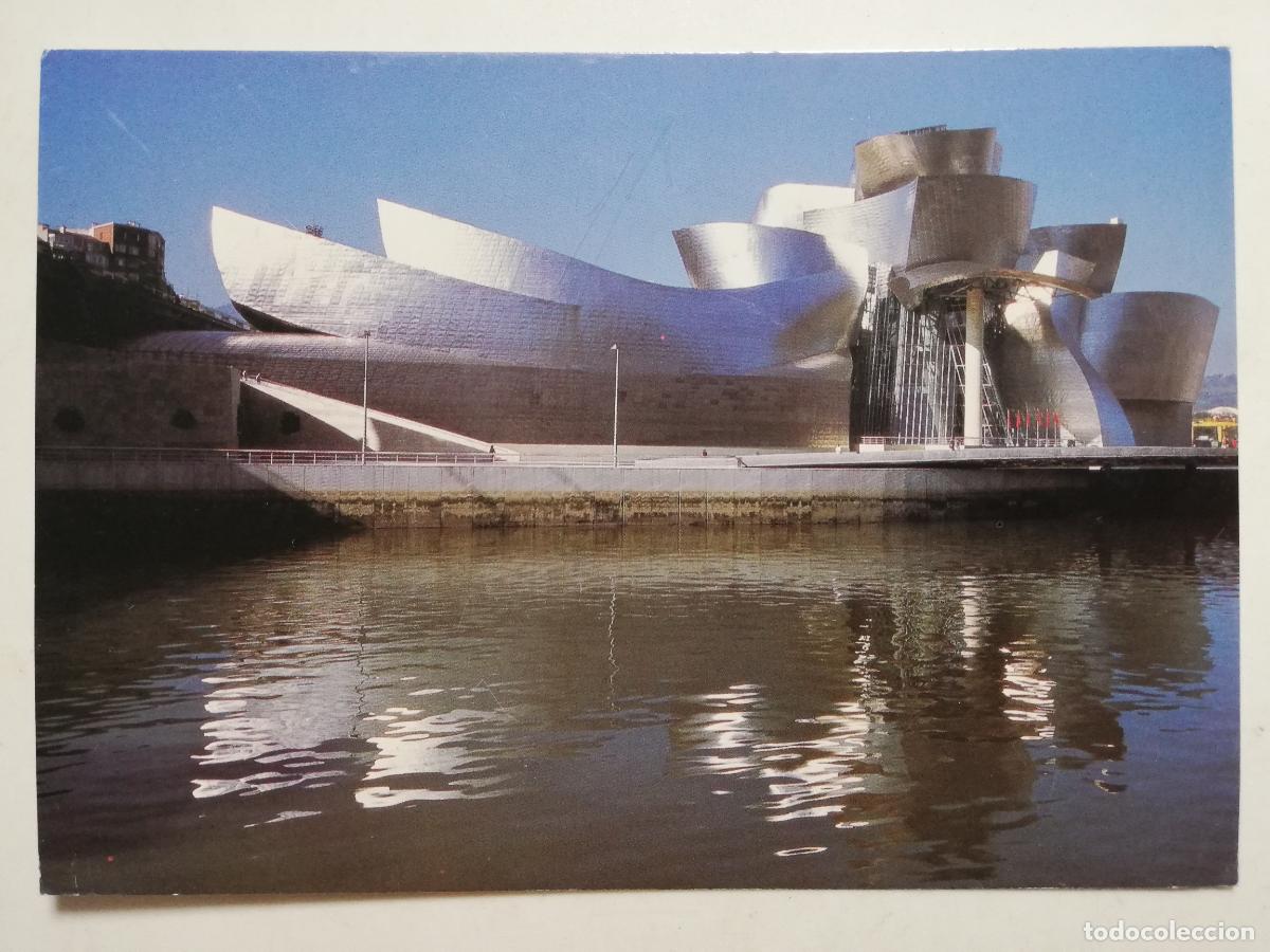 Postales: POSTAL BILBAO, MUSEO GUGGENHEIM - Foto 1