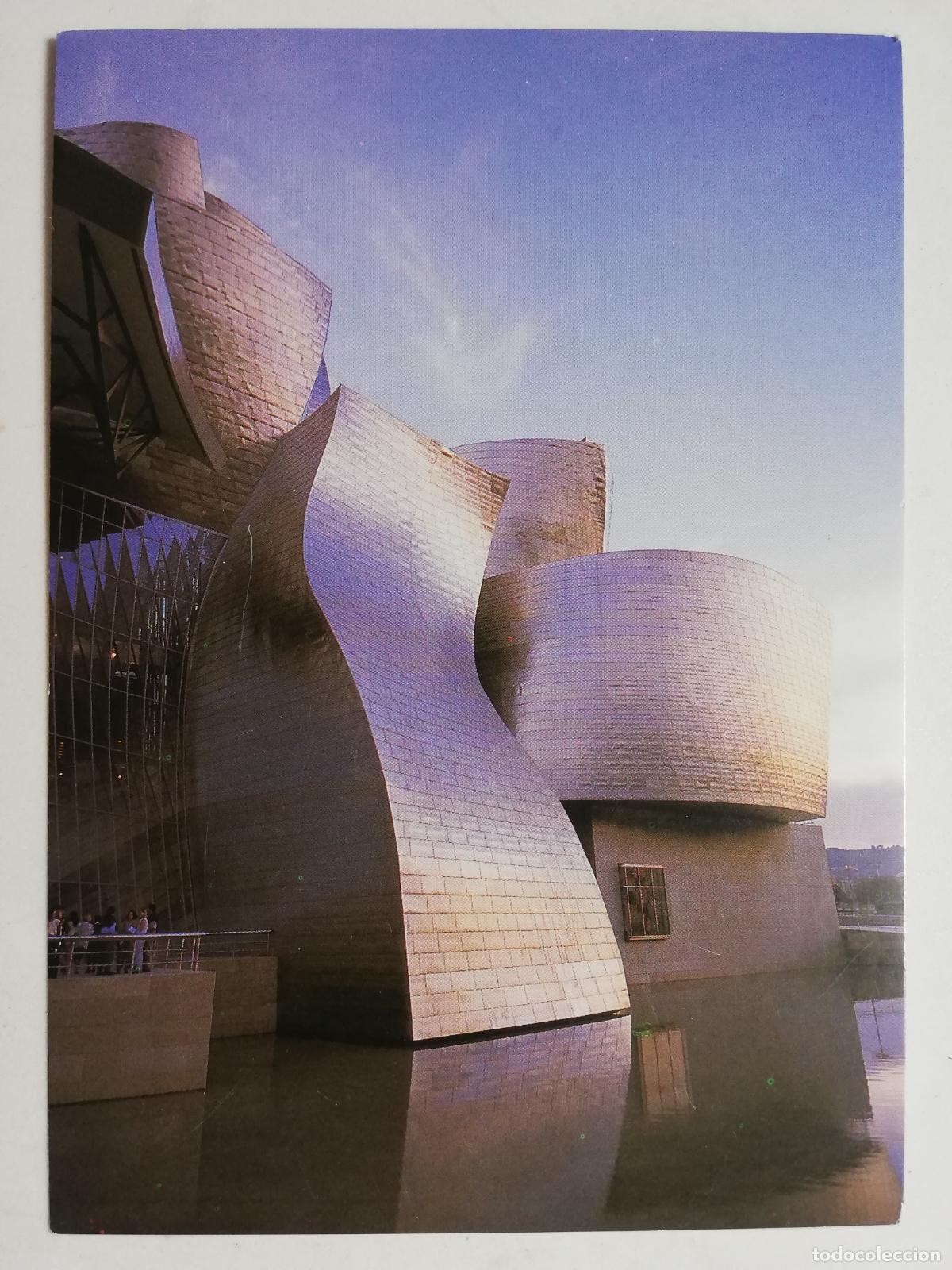 Postales: POSTAL BILBAO, MUSEO GUGGENHEIM - Foto 1