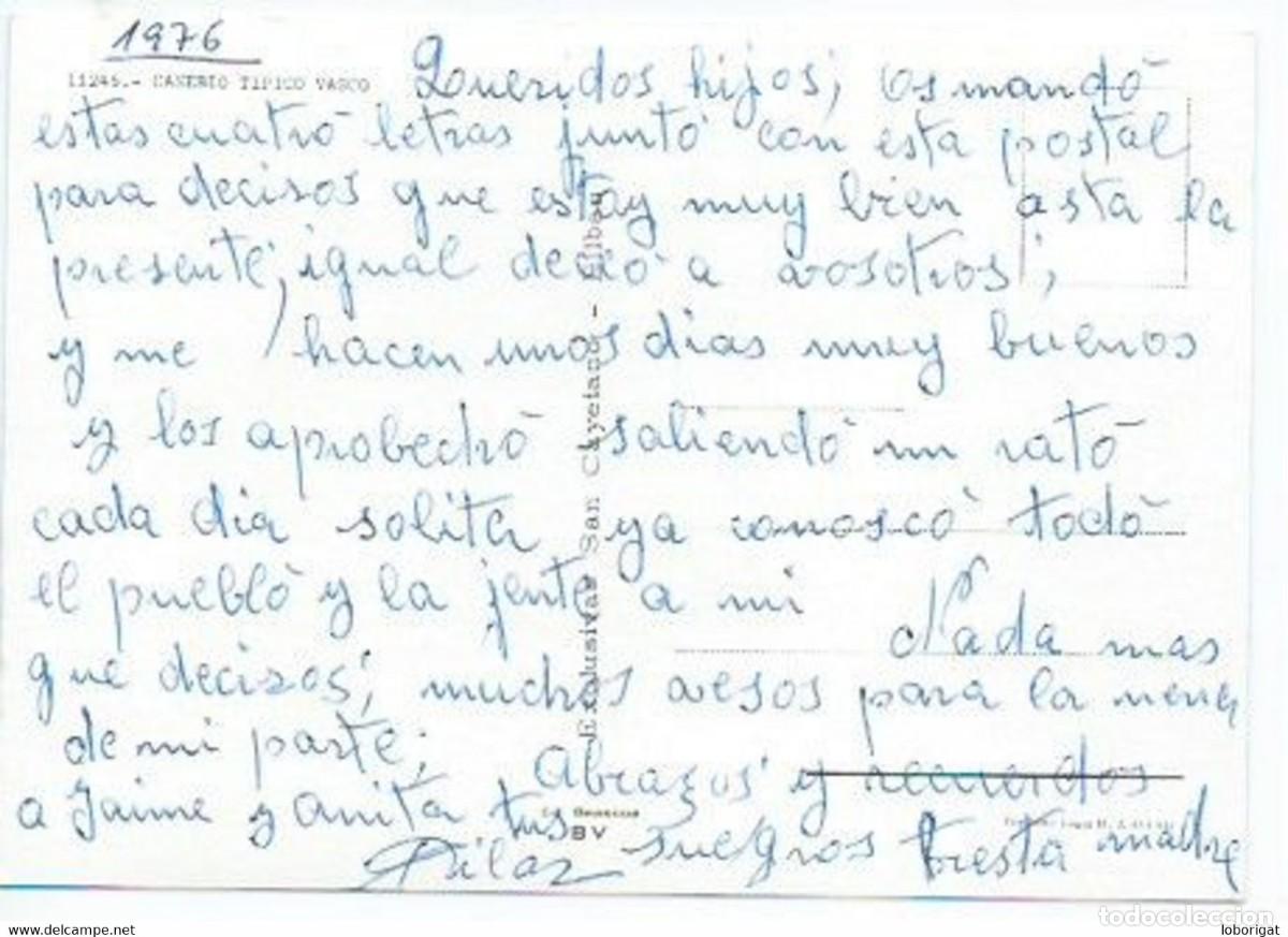 Postales: CASERIO TIPICO VASCO - Foto 2