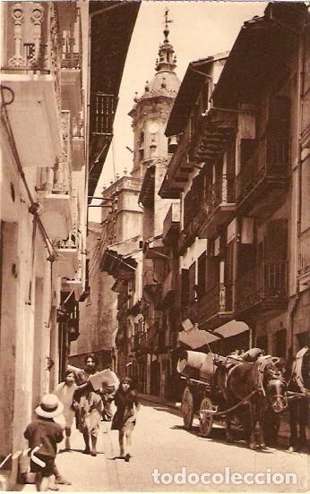 Postales: Fuenterrabia.- Calle Mayor - Foto 1