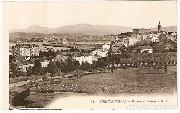 Postales: Fuenterrabia.- Marina y Hendaya - Foto 1