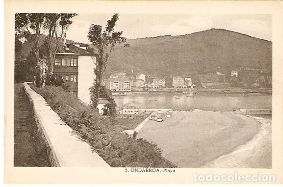 Postales: Postal de Ond&aacute;rroa.- Playa - Foto 1