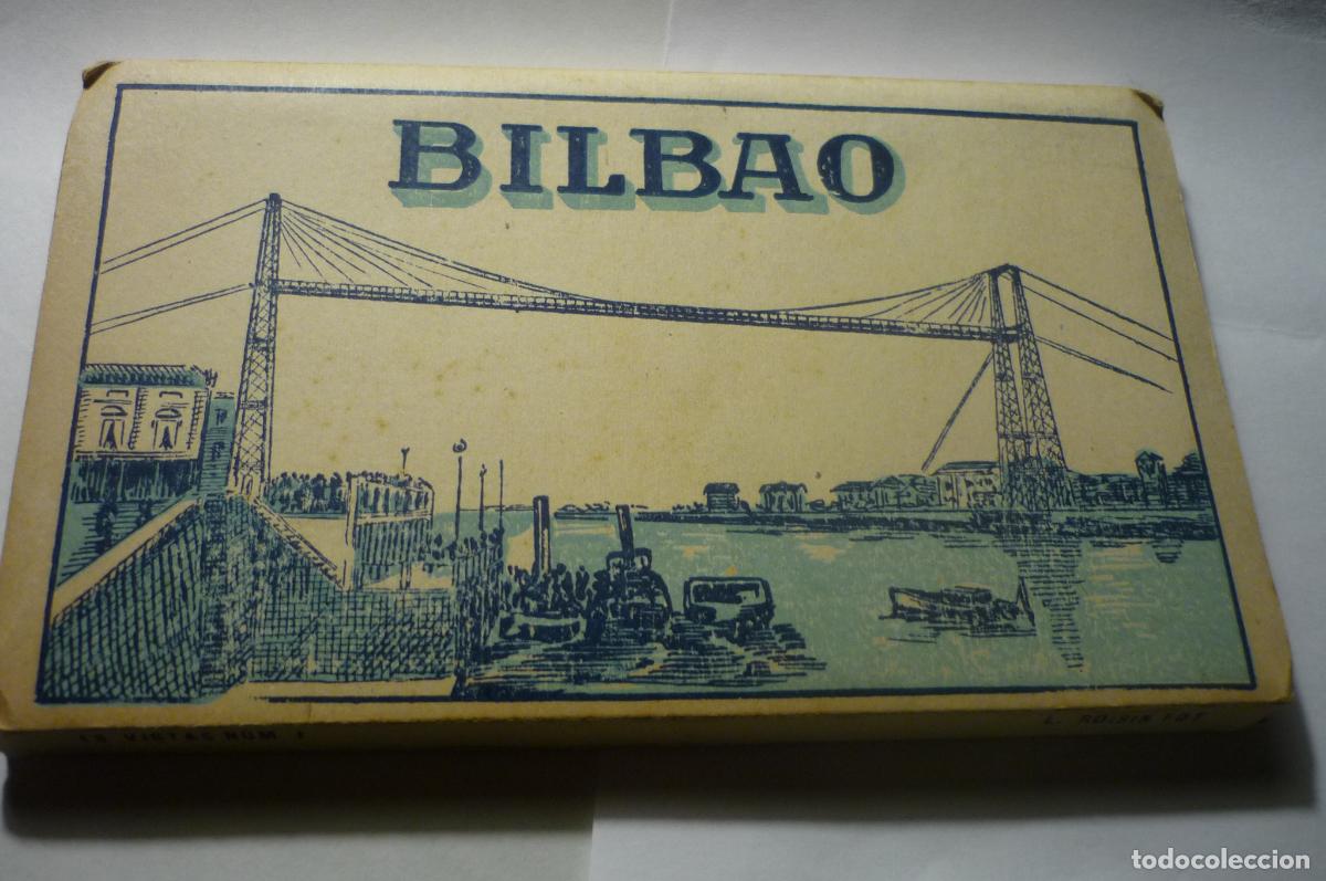 Postales: carpeta bloc 18 postales bilbao- roisin cm