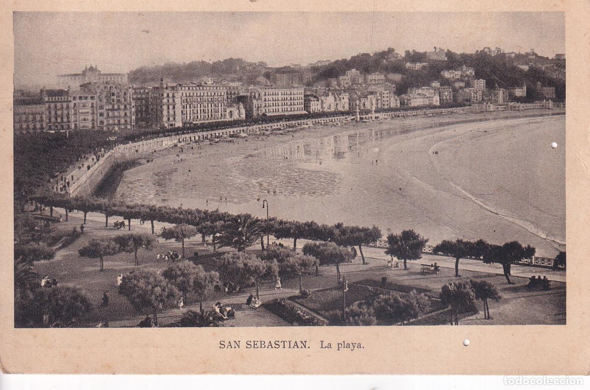 Postales: SAN SEBASTIAN LA PLAYA - Foto 1