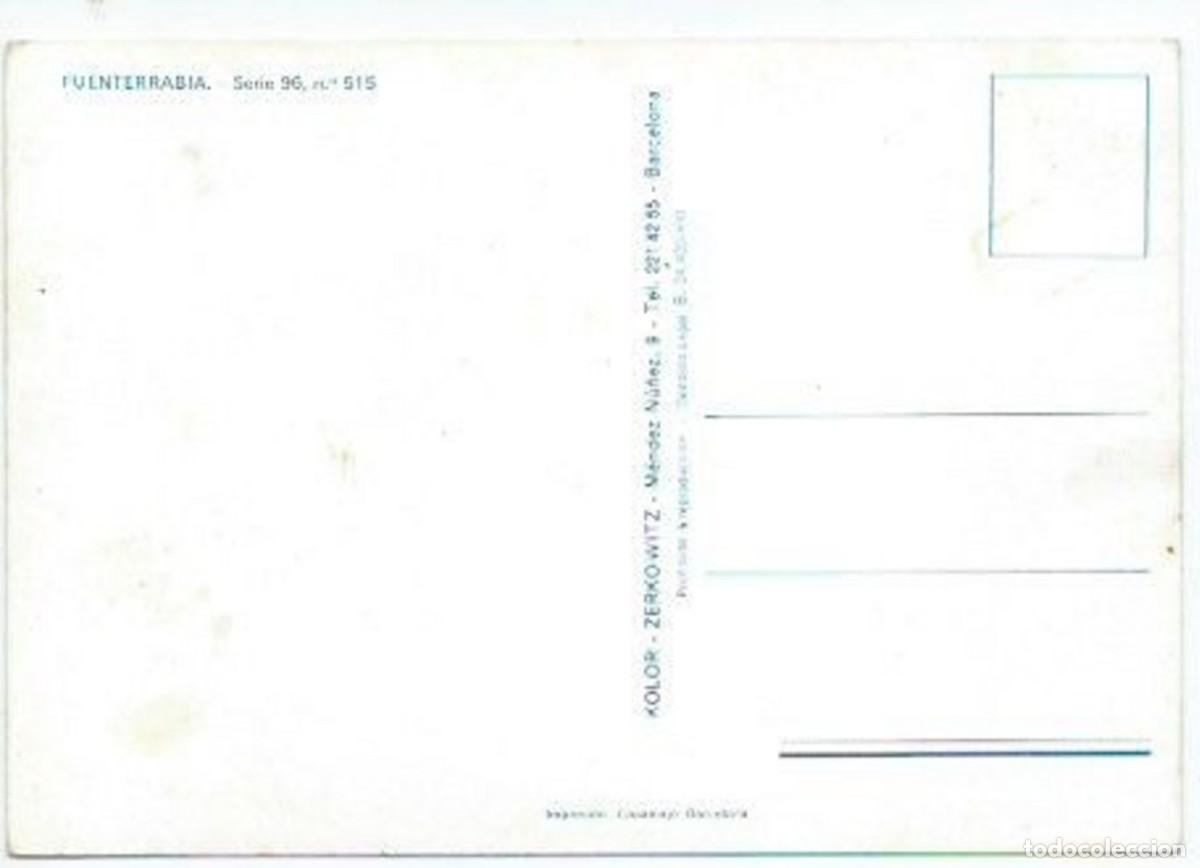 Postales: FUENTERRABIA / PAIS VASCO - Foto 2