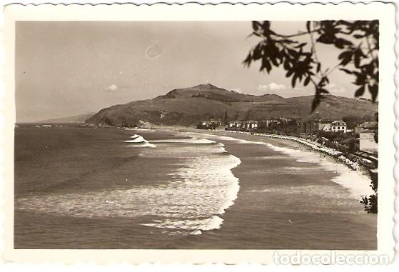 Postales: Postal de Zarauz.- La Playa - Foto 1