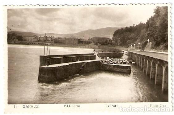 Postales: Postal de Zarauz.- El Puerto - Foto 1