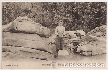 Postales: Fuenterrab&iacute;a. Lavandera - Foto 1