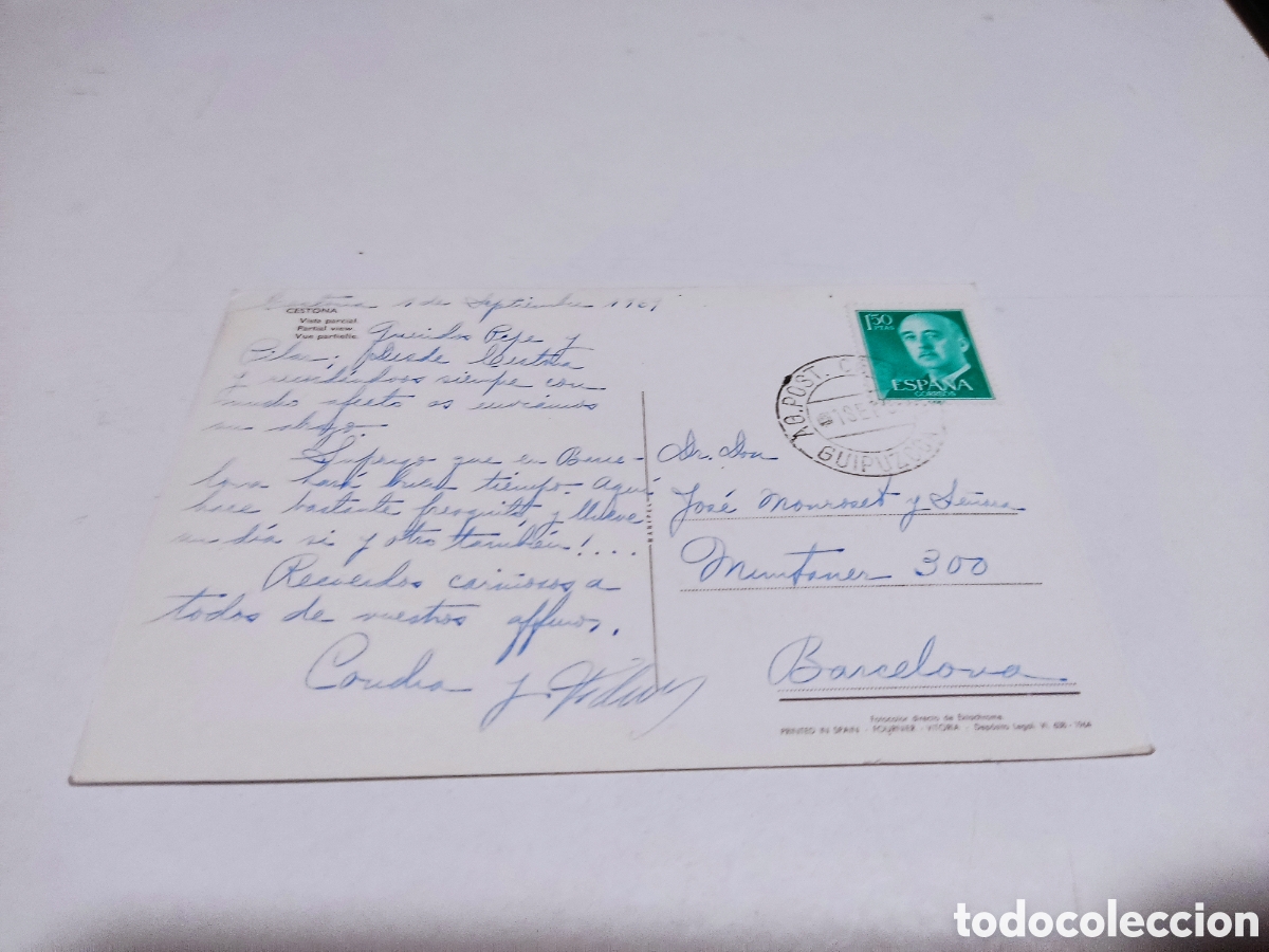 Postales: Postal Cestona............ - Foto 2