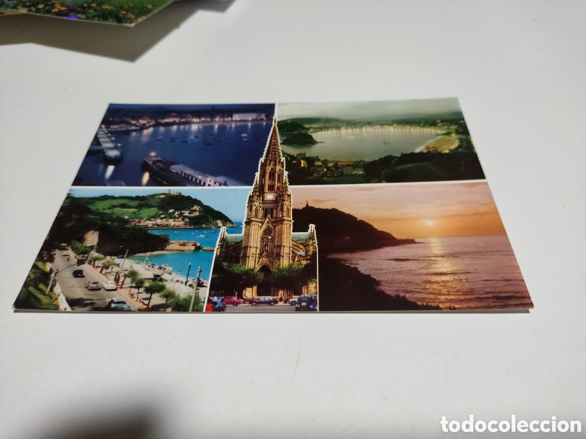 Postales: Postal San Sebasti&aacute;n.. - Foto 1