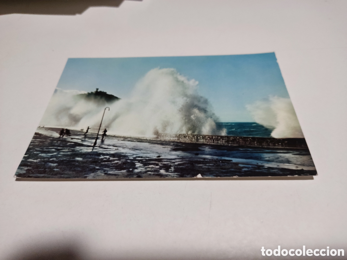 Postales: Postal San Sebasti&aacute;n temporal - Foto 1