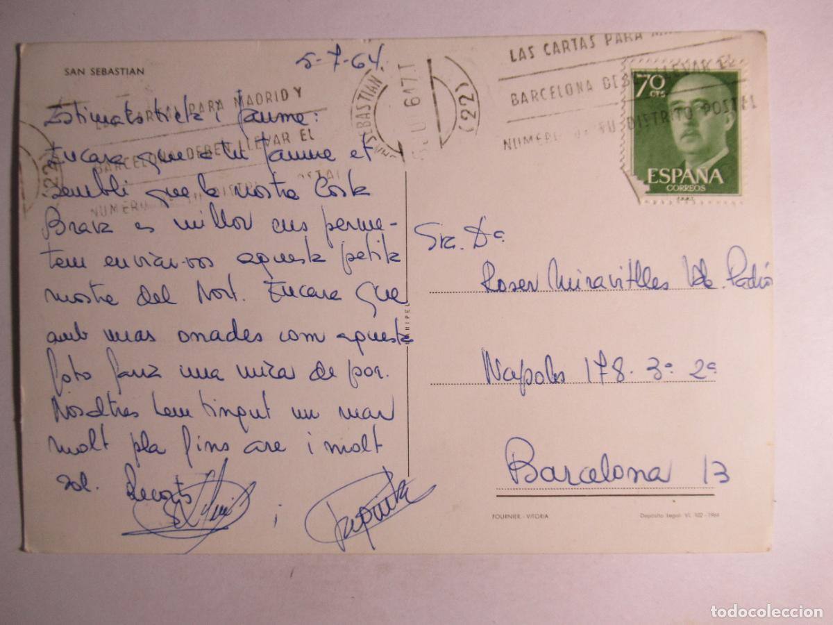 Postales: San Sebasti&aacute;n - Varios aspectos - Foto 2