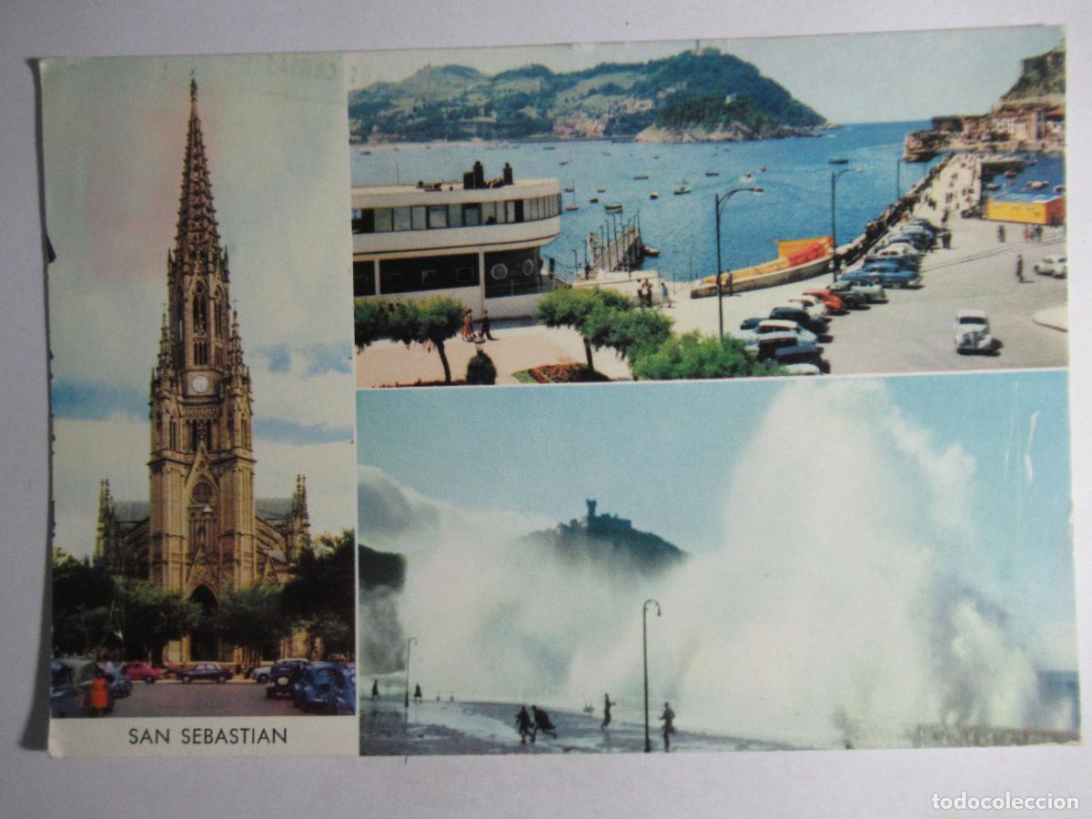 Postales: San Sebasti&aacute;n - Varios aspectos - Foto 1