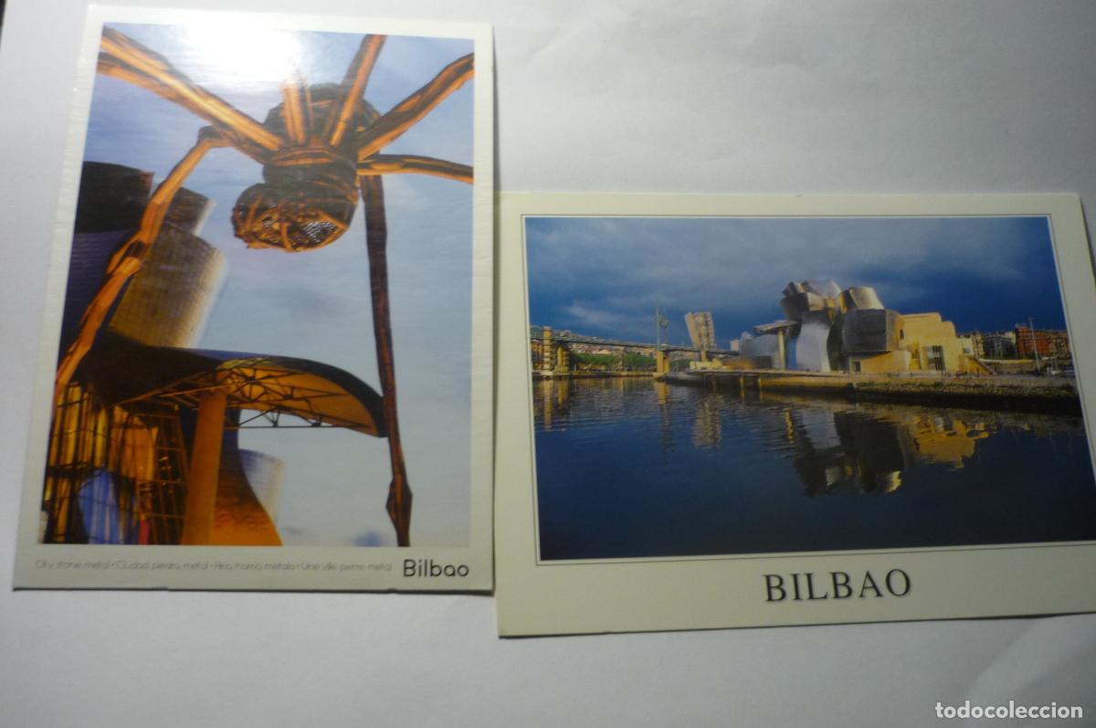 Postales: lote postales bilbao - Foto 1