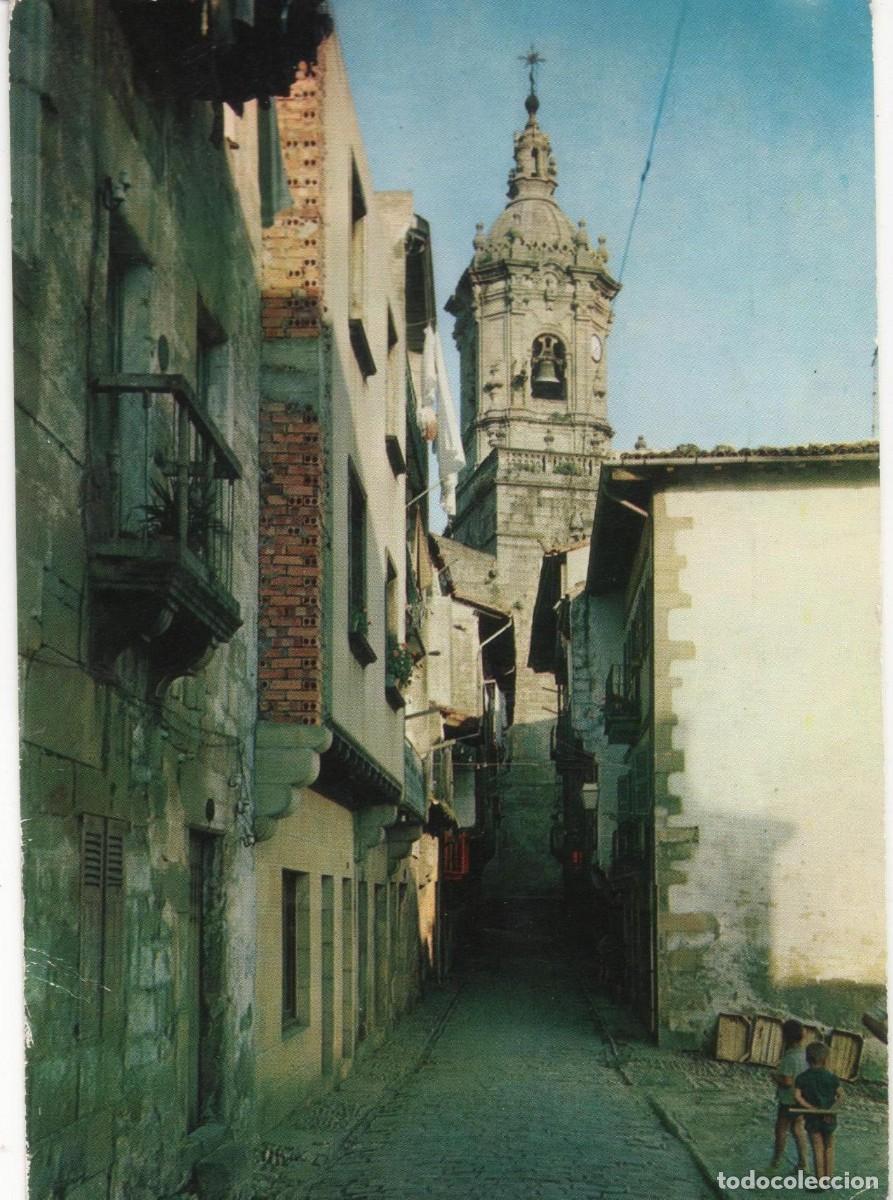 Postales: -GUIP&Uacute;ZCOA-FUENTERRAB&Iacute;A-CIRCULADA---- - Foto 1