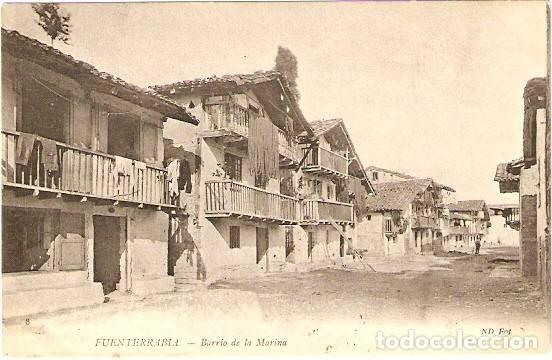 Postales: Fuenterrabia.- Barrio de la Marina - Foto 1
