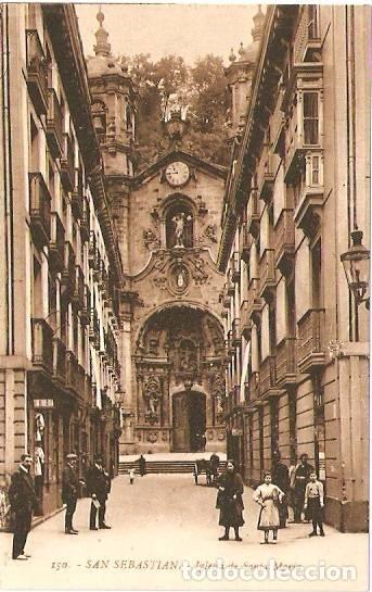 Postales: Fuenterrabia.- Puerta principal - Foto 1