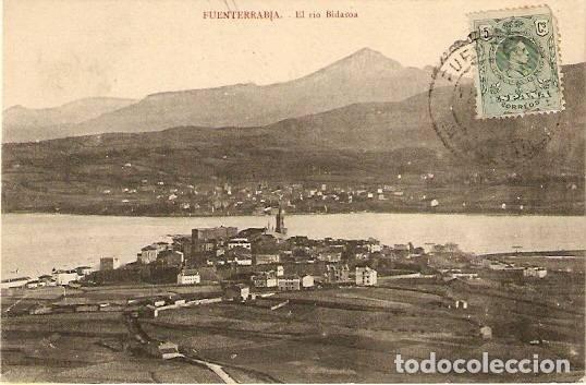 Postales: Fuenterrabia.- El r&iacute;o Bidasoa - Foto 1