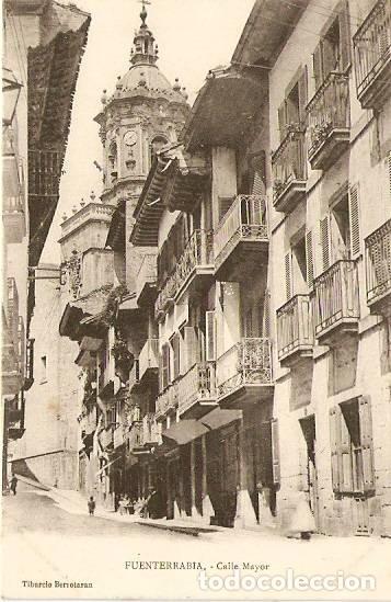 Postales: Fuenterrabia.- Calle Mayor - Foto 1