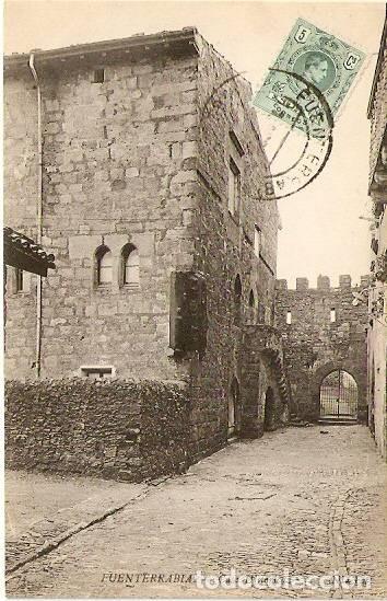 Postales: Fuenterrabia.- Casa Historica - Foto 1