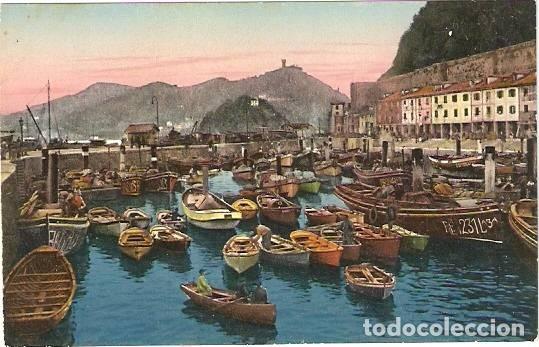 Postales: San Sebastian.- El Puerto - Foto 1