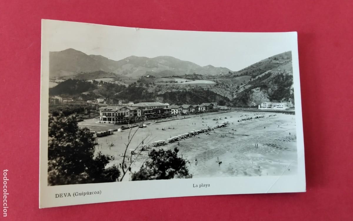 Postales: DEVA POSTAL ANTIGUA , BLANCO Y NEGRO - Foto 1