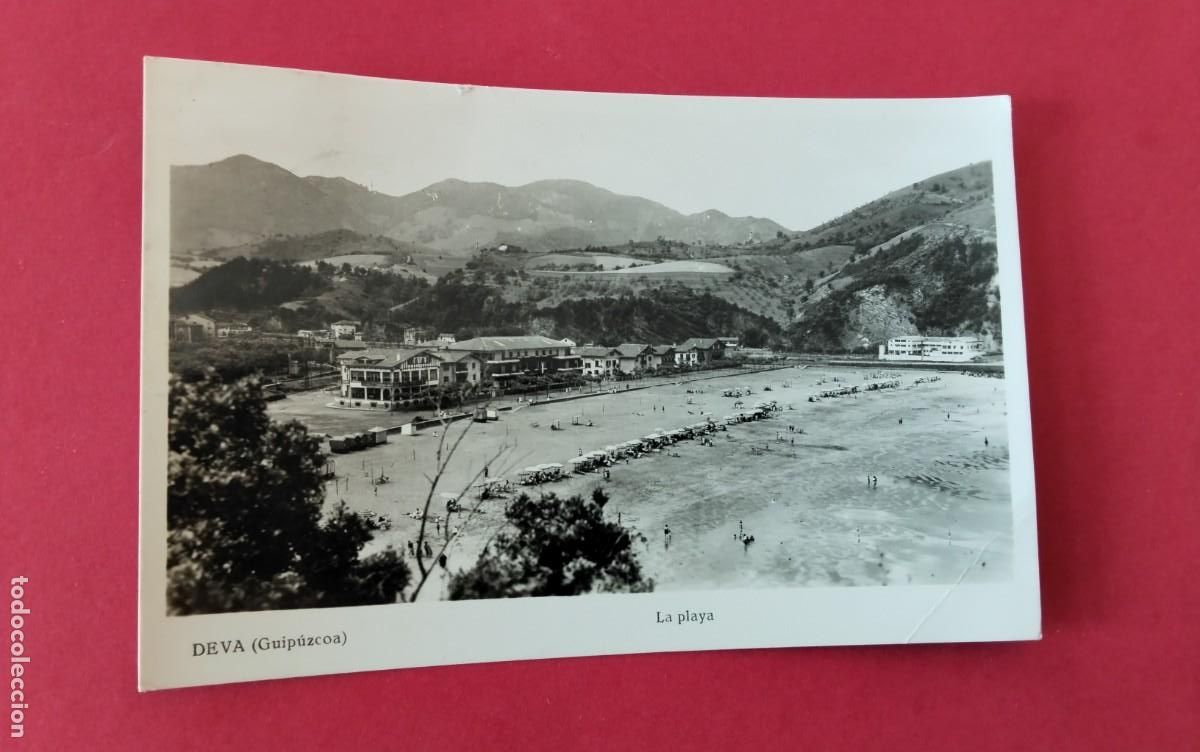 Postales: DEVA POSTAL ANTIGUA , BLANCO Y NEGRO - Foto 2