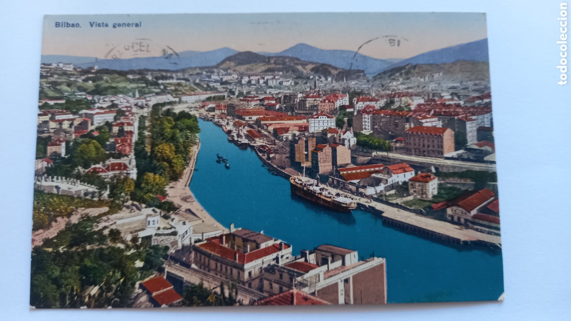 Postales: Postal BILBAO. Vista general - Foto 1