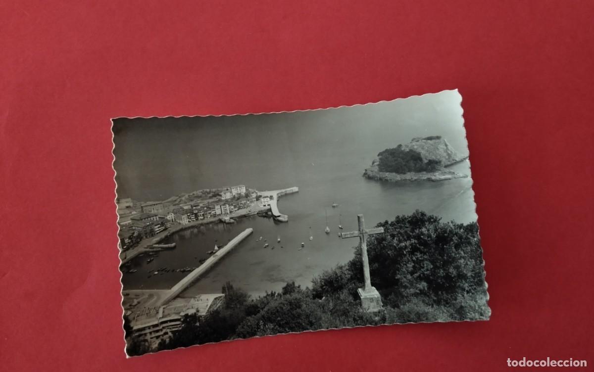 Postales: LEQUEITIO , POSTAL ANTIGUA , BLANCO Y NEGRO - Foto 1