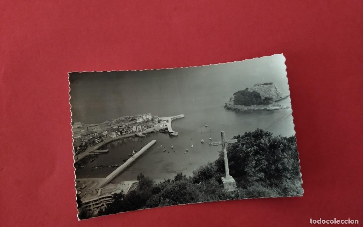 Postales: LEQUEITIO , POSTAL ANTIGUA , BLANCO Y NEGRO - Foto 2