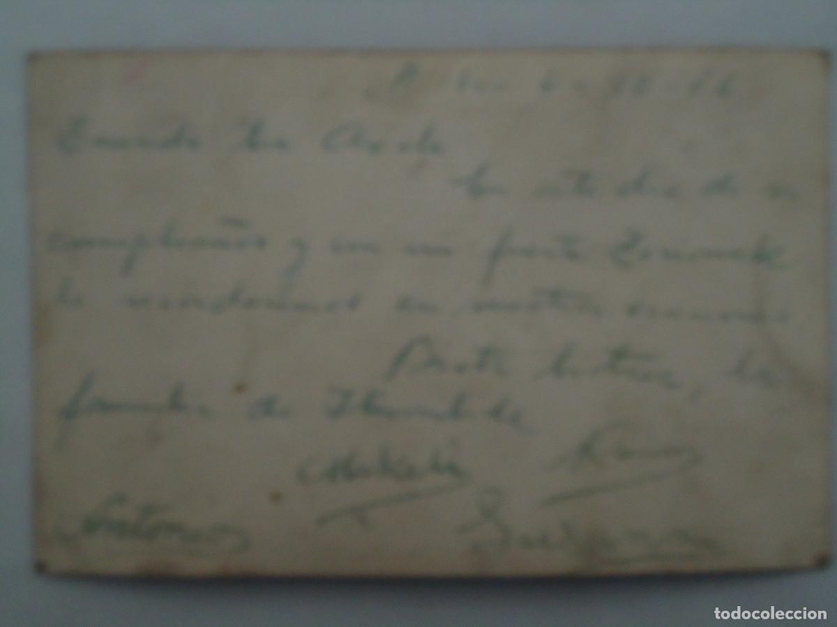 Postales: POSTAL DE DANTZARI VASCO COLOREADA. PP -10 - Foto 2