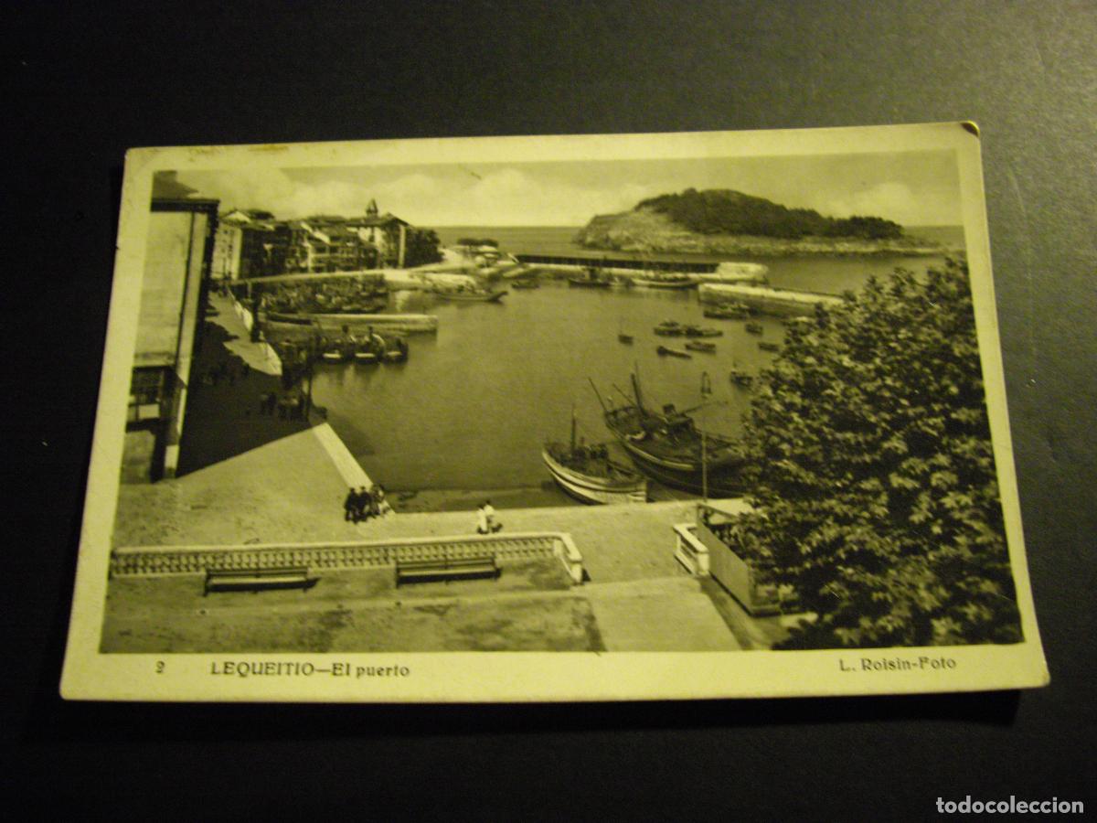 Postales: LEQUEITIO VIZCAYA EL PUERTO - Foto 1