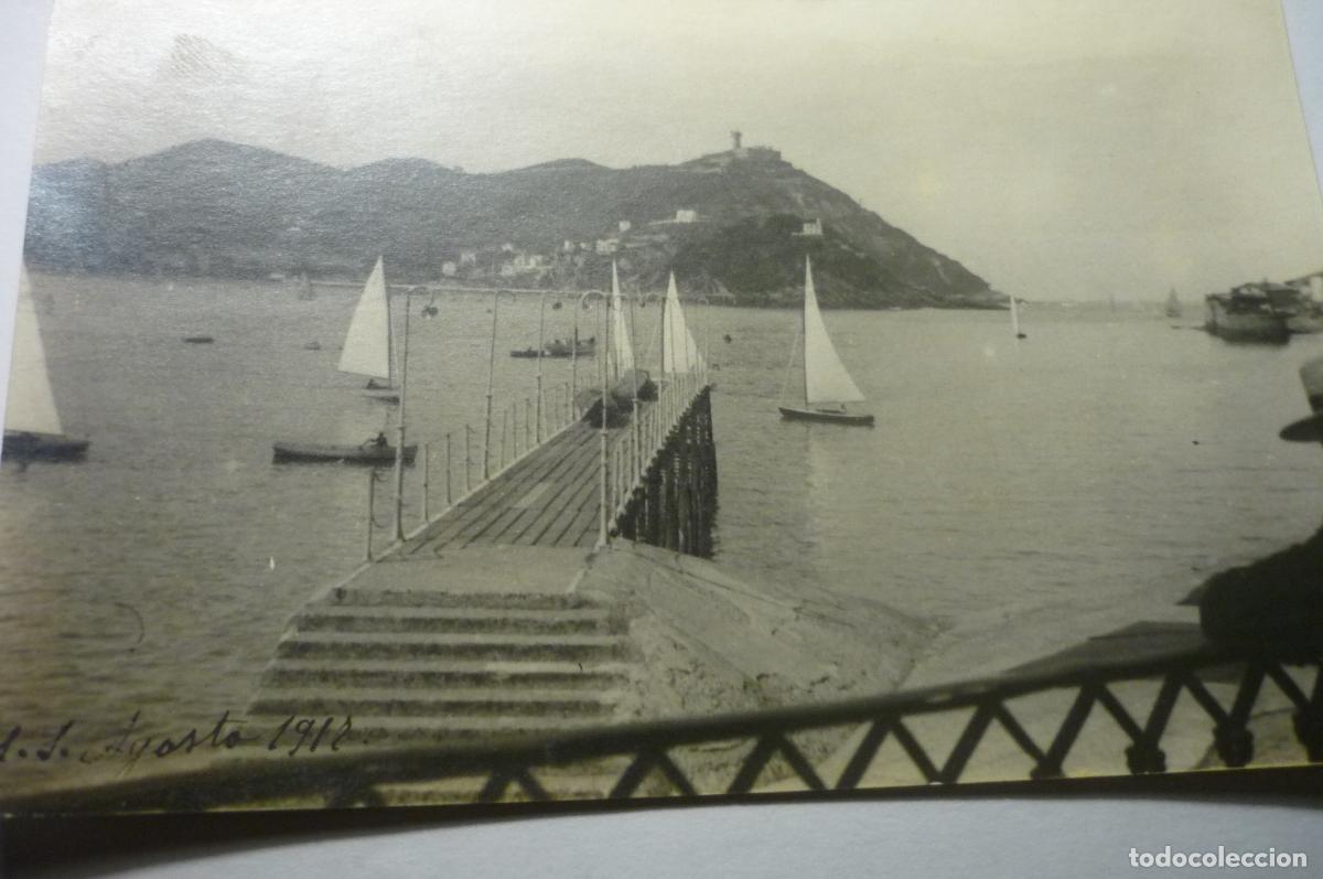 Postales: POSTAL S.SEBASTIAN .- CM - Foto 1