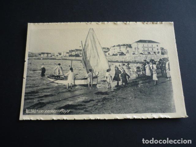 Postales: BILBAO LAS ARENAS PLAYA - Foto 1