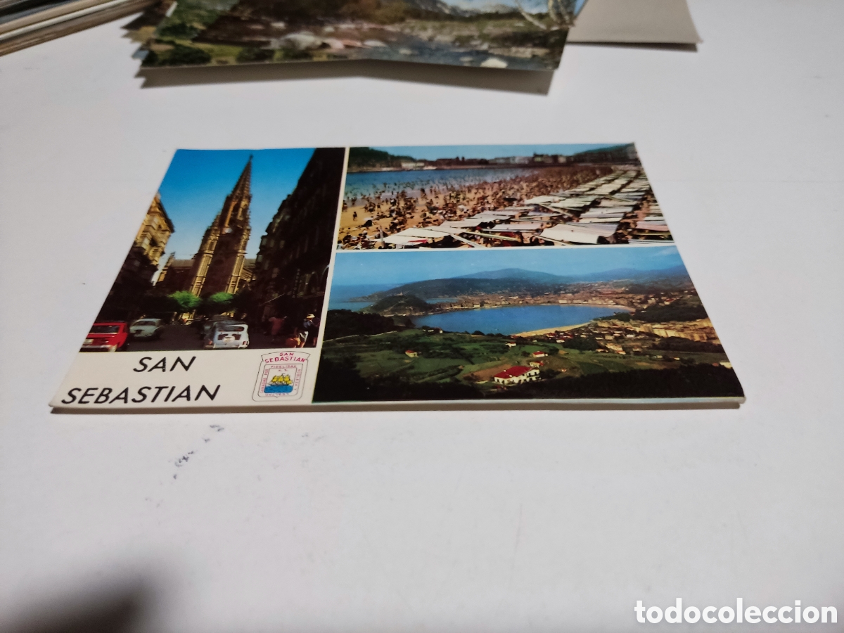 Postales: Postal San Sebasti&aacute;n..,... - Foto 1