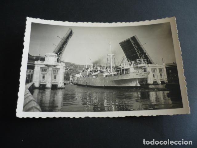 Postales: BILBAO PUENTE DEL GENERALISIMO FRANCO - Foto 1