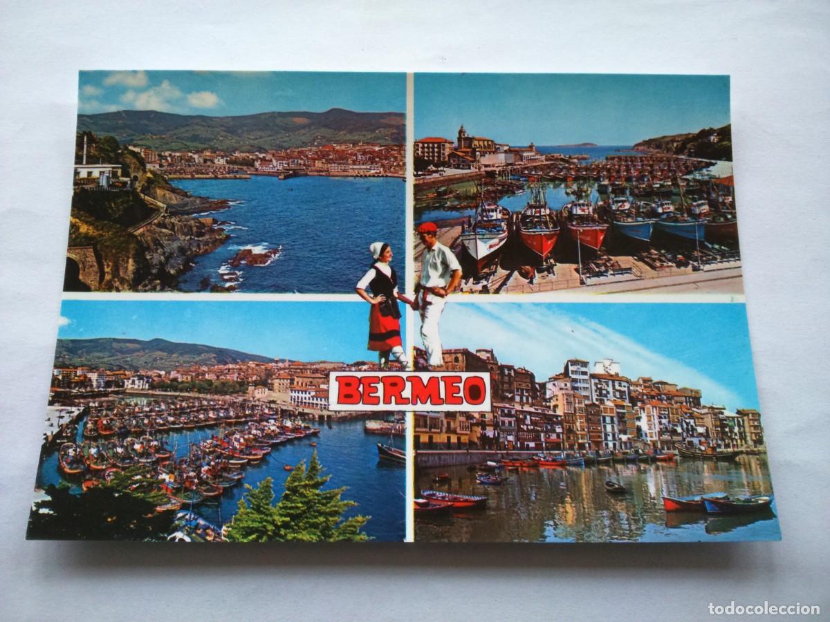 Postales: POSTAL -- BERMEO -- SIN USO -- - Foto 1