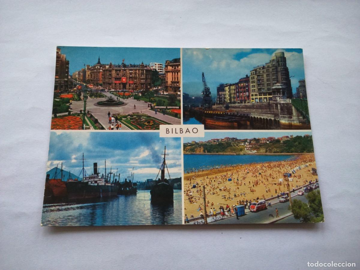 Postales: POSTAL -- BILBAO -- SIN USO -- - Foto 1