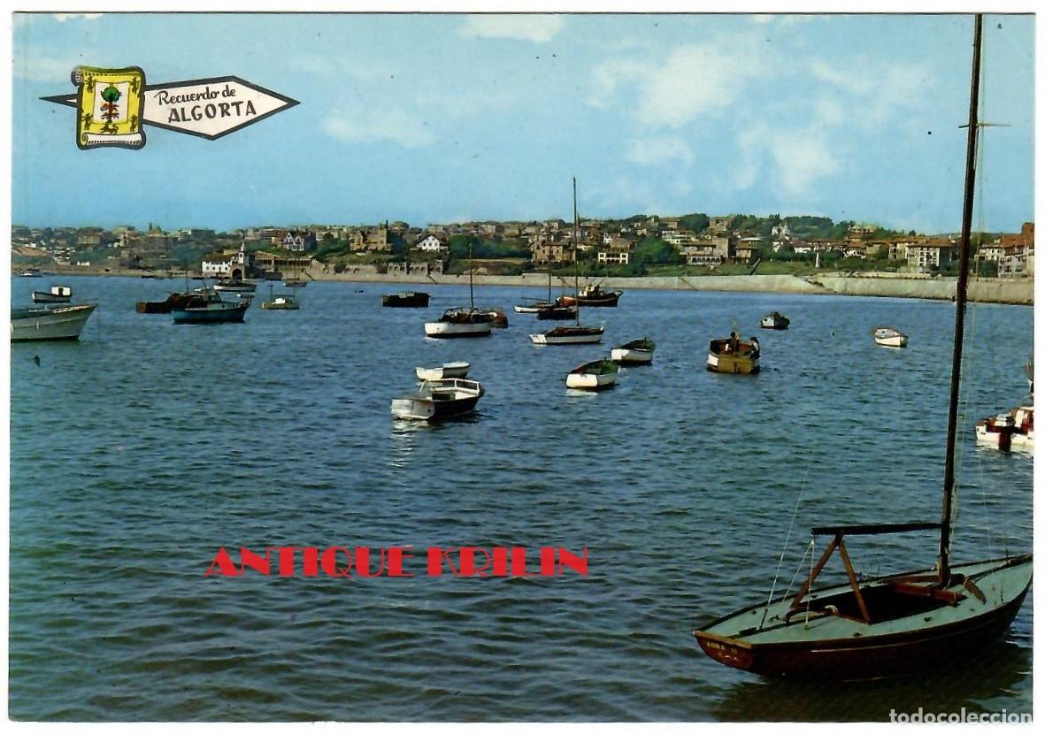 Postales: ALGORTA N&ordm; 6005 MUELLE DE ARRILUCE / EDICIONES PERGAMINO / SIN CIRCULAR - Foto 1