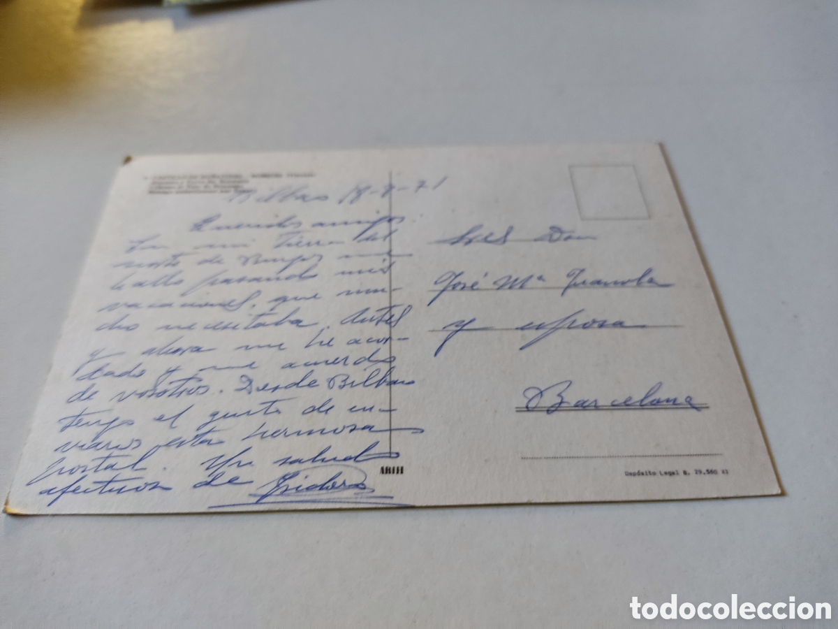 Postales: Postal castillo de mu&ntilde;atones,musques - Foto 2