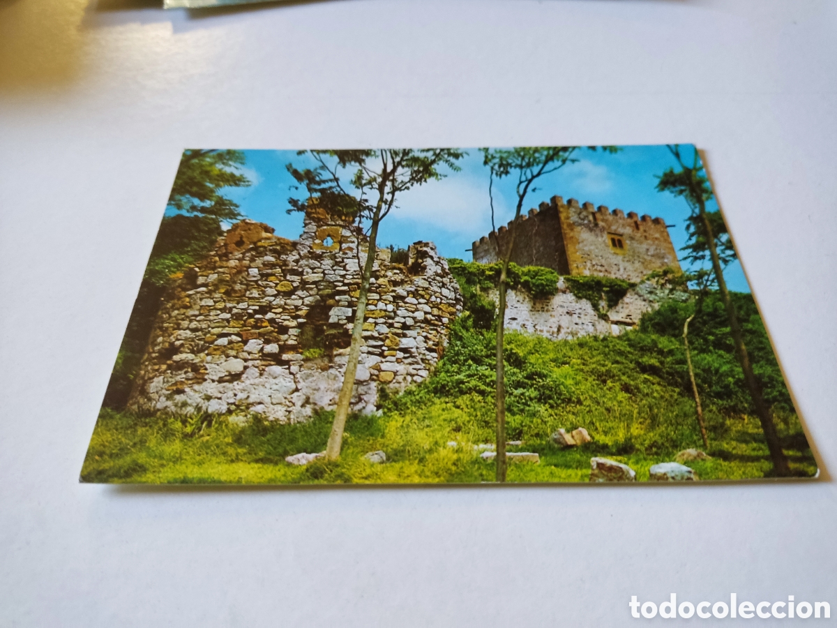 Postales: Postal castillo de mu&ntilde;atones,musques - Foto 1