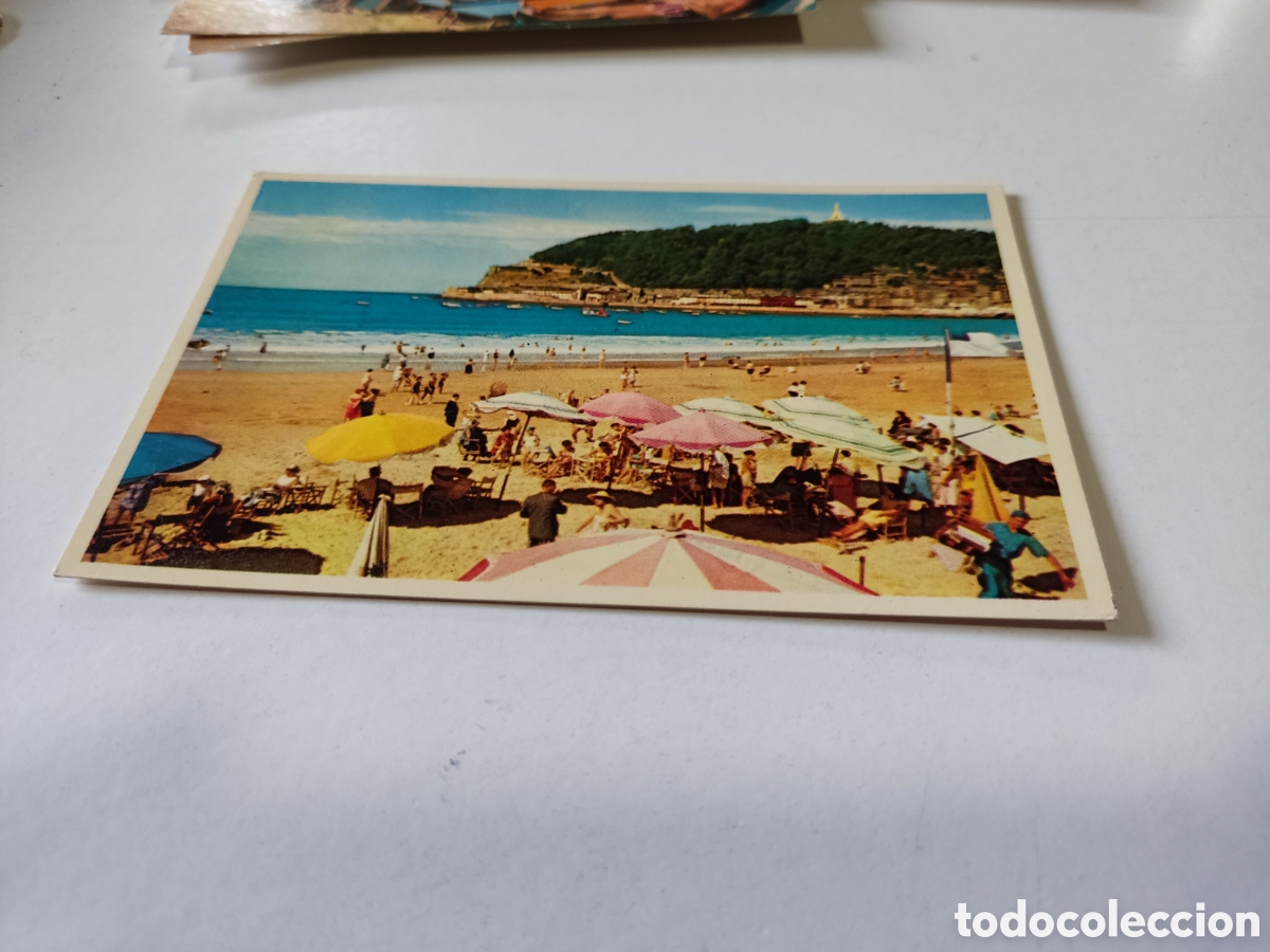 Postales: Postal San Sebasti&aacute;n playa - Foto 1