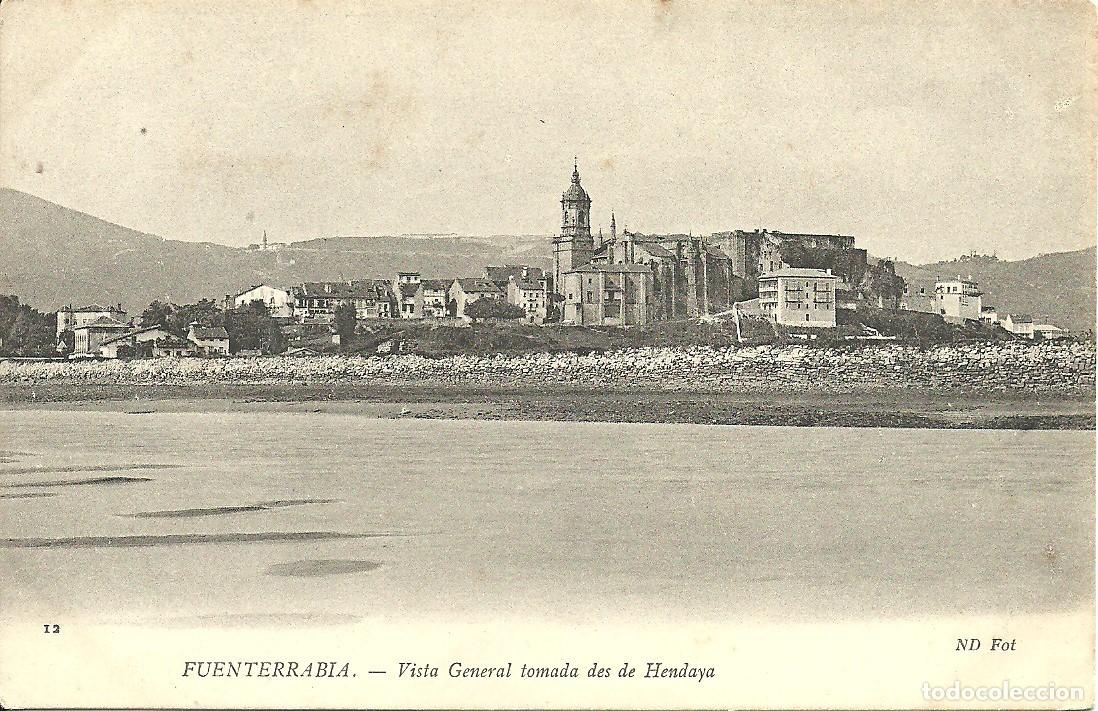 Postales: Fuenterrabia - Vista general - Foto 1