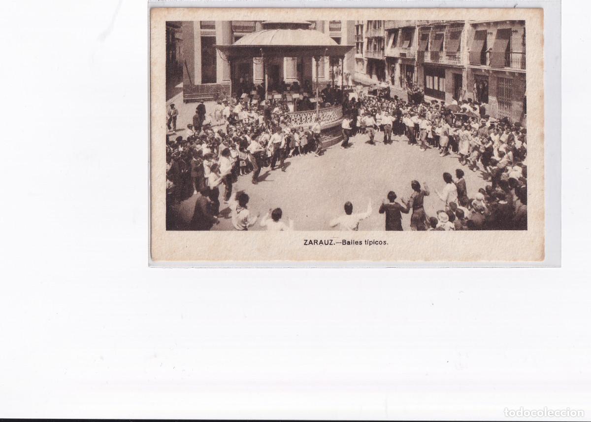 Postales: POSTAL.- ZARAUZ BAILES TIPICOS. - Foto 1